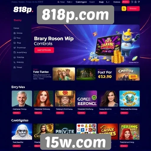 Acessibilidade e usabilidade do site 818p.com