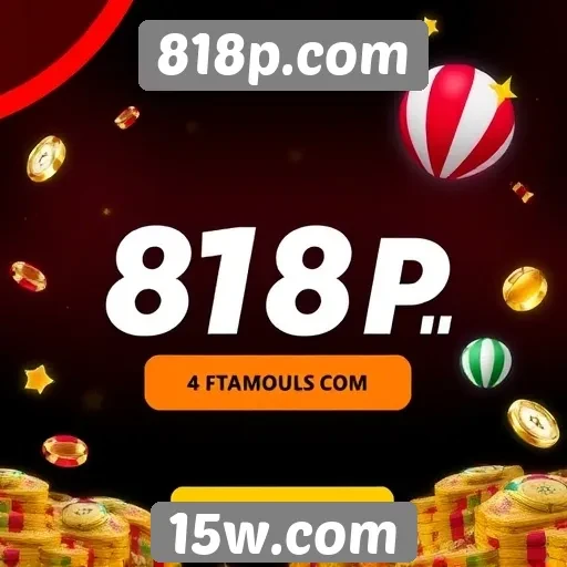 Promoções e bônus disponíveis em 818p.com