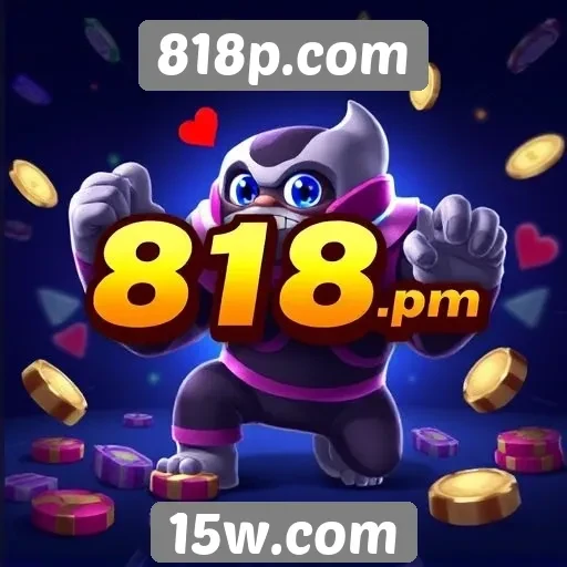 Jogos populares disponíveis no 818p.com