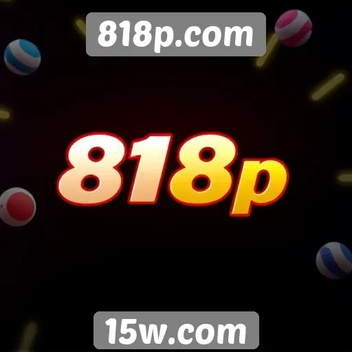 Variedade de jogos disponíveis em 818p.com