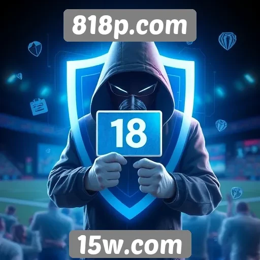 Recursos de segurança do 818p.com para jogadores