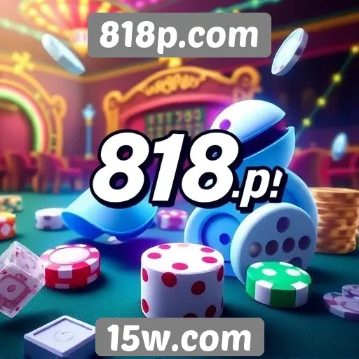 818p.com oferece uma variedade de jogos de cassino online