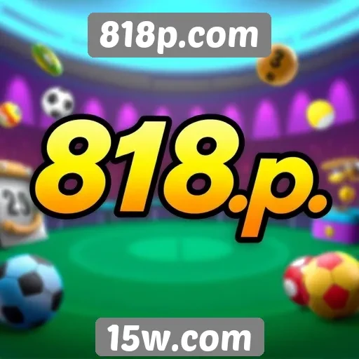 Comparação de 818p.com com concorrentes do setor